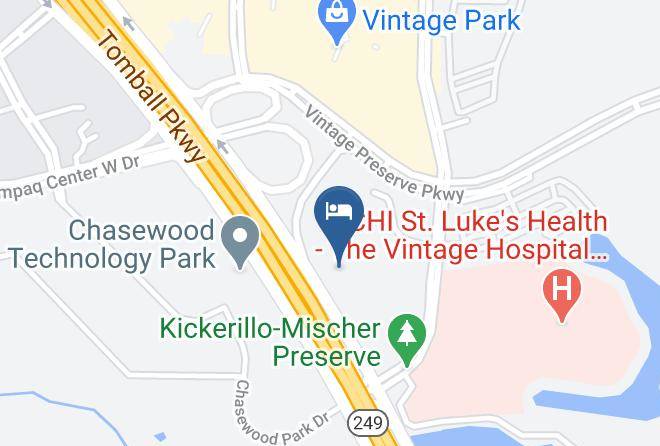 Harris - Hyatt Place Houston Nw Vintage Park Maps