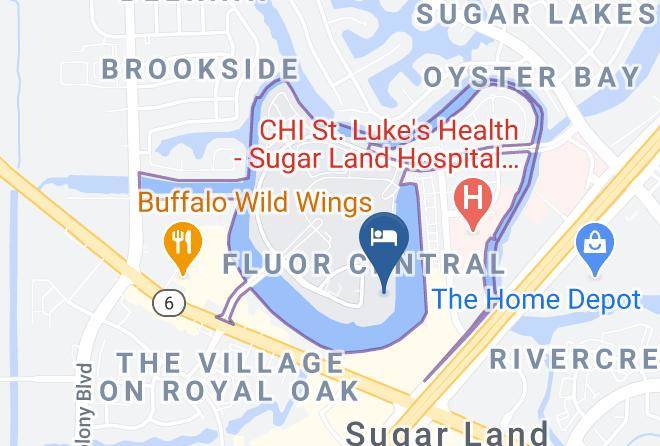 Fort Bend - Hyatt Place Houston Sugar Land Maps