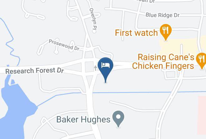 Montgomery - Hyatt Place Houston The Woodlands Maps