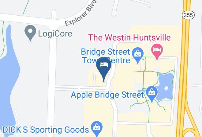 Madison - Hyatt Place Huntsville Research Park Maps