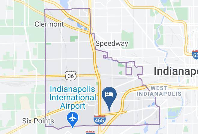 Marion - Hyatt Place Indianapolis Airport Maps