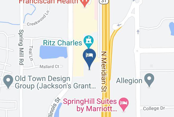Hamilton - Hyatt Place Indianapolis Carmel Maps