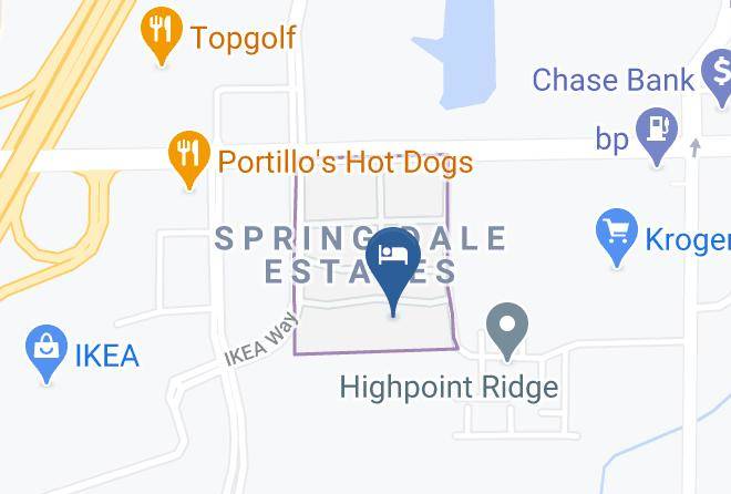 Hamilton - Hyatt Place Indianapolis Fishers Maps