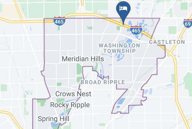 Marion - Hyatt Place Indianapolis Keystone Maps