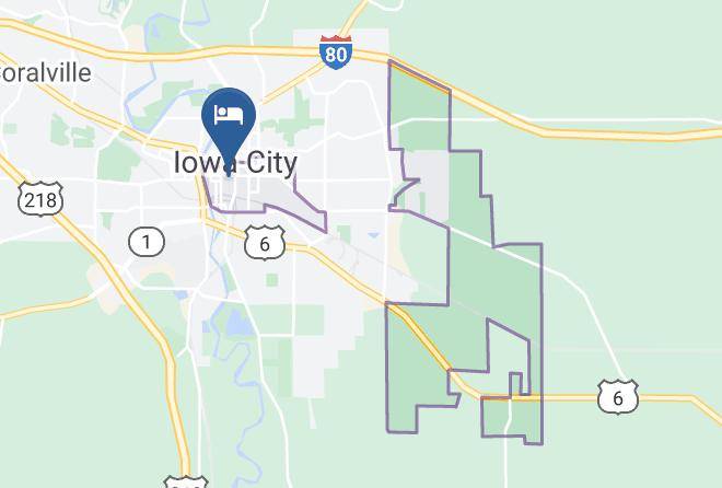 Johnson - Hyatt Place Iowa City Downtown Maps