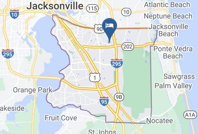 Duval - Hyatt Place Jacksonville St Johns Town Center Maps
