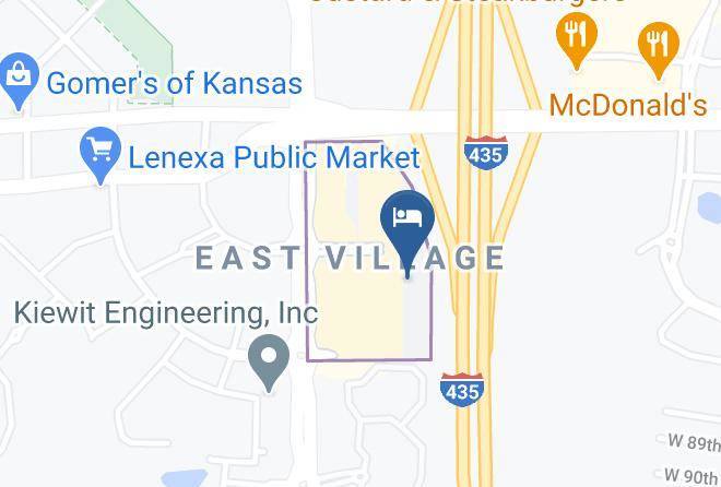 Johnson - Hyatt Place Kansas City Lenexa City Center Maps