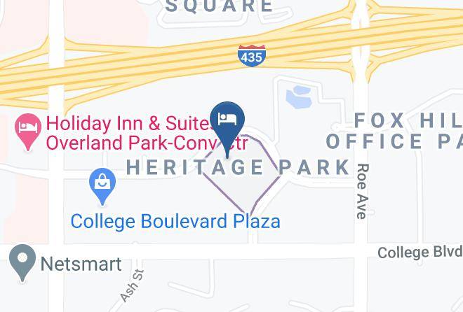 Johnson - Hyatt Place Kansas City Overland Park Convention Center Maps