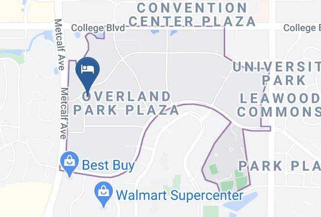 Johnson - Hyatt Place Kansas City Overland Park Metcalf Maps