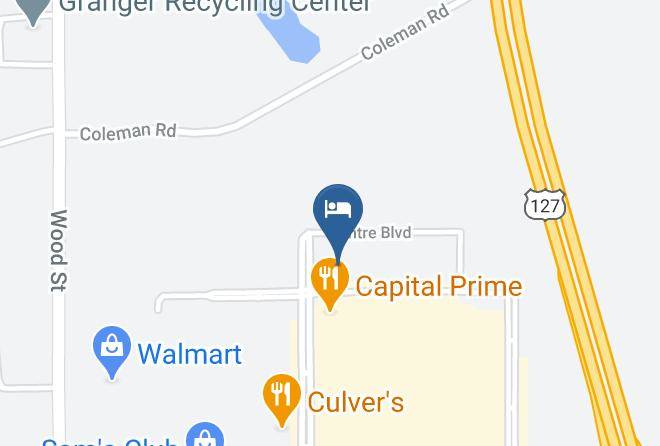 Ingham County Eastside - Hyatt Place Lansing Eastwood Towne Center Maps