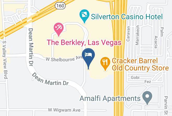 Clark - Hyatt Place Las Vegas At Silverton Village Maps