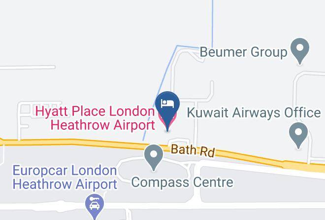 London - Hyatt Place London Heathrow Airport Maps