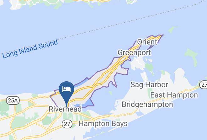 Suffolk - Hyatt Place Long Island East End Maps