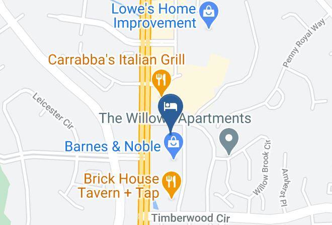 Jefferson - Hyatt Place Louisville East Maps