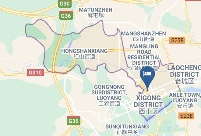 Luoyang - Hyatt Place Luoyang Maps