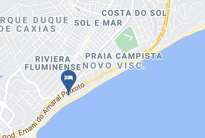 Macae - Hyatt Place Macae Maps
