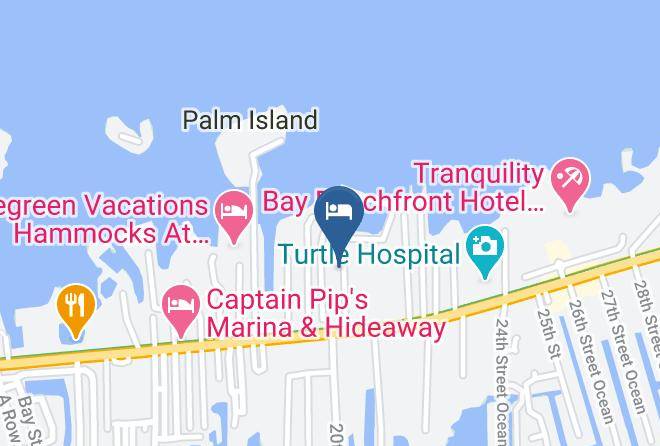 Monroe - Faro Blanco Resort & Yacht Club Maps