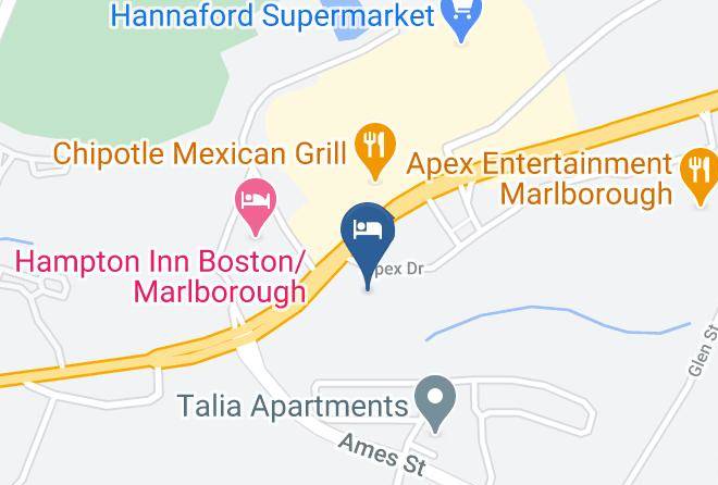 Middlesex - Hyatt Place Marlborough Apex Center Maps