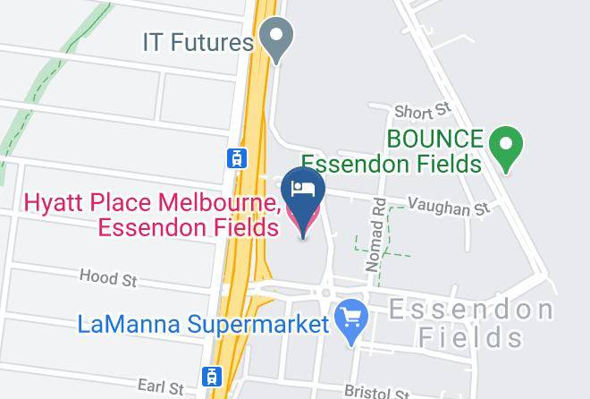 Moonee Valley - Hyatt Place Melbourne Essendon Fields Maps