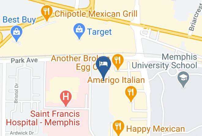 Shelby - Hyatt Place Memphis Primacy Parkway Maps