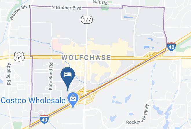 Hyatt Place Memphis Wolfchase Galleria Map