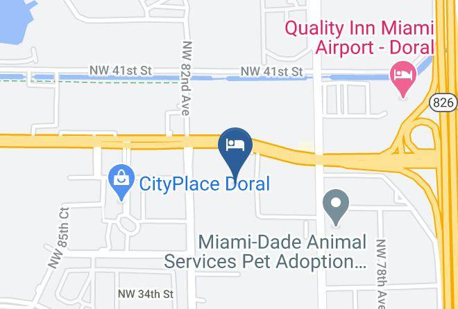 Miami Dade - Hyatt Place Miami Airport West Doral Maps