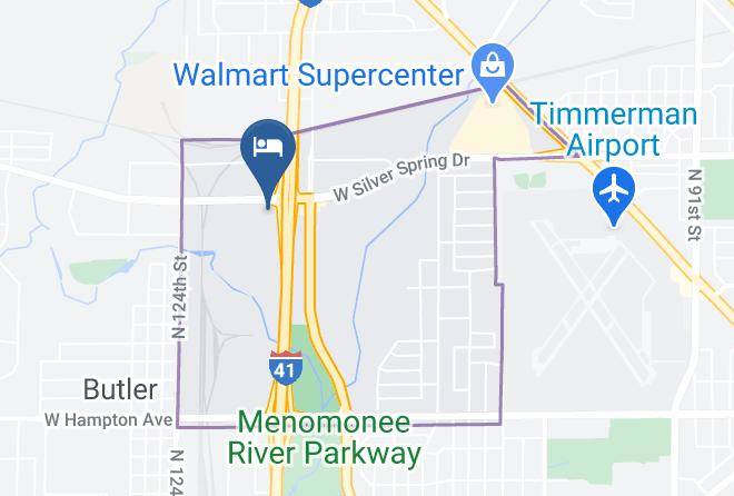 Milwaukee - Hyatt Place Milwaukee West Maps