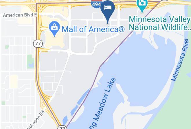 Hennepin - Hyatt Regency Bloomington Minneapolis Maps