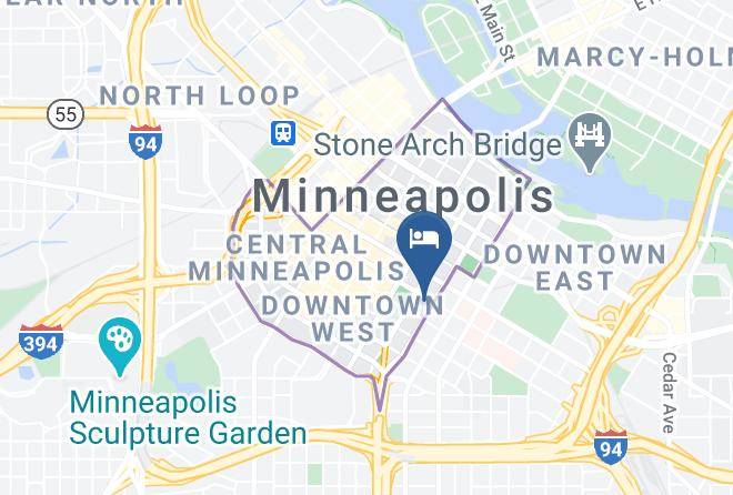 Hennepin - Hyatt Place Minneapolis Downtown Maps