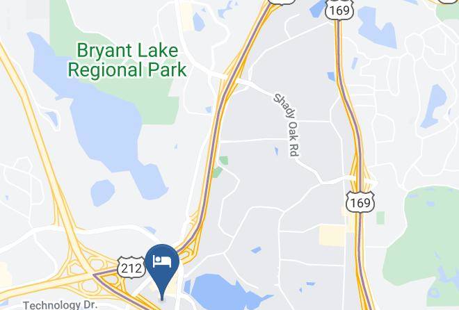 Hennepin - Hyatt Place Minneapolis Eden Prairie Maps
