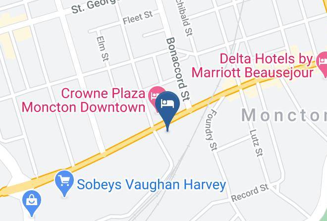 Westmorland - Hyatt Place Moncton Downtown Maps