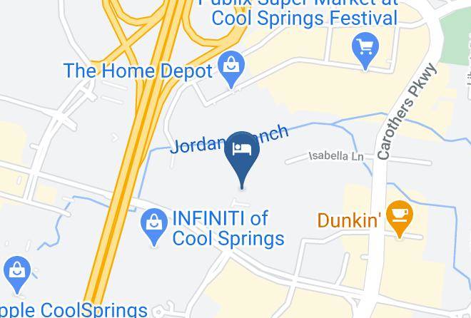 Williamson - Hyatt Place Nashville Franklin Cool Springs Maps