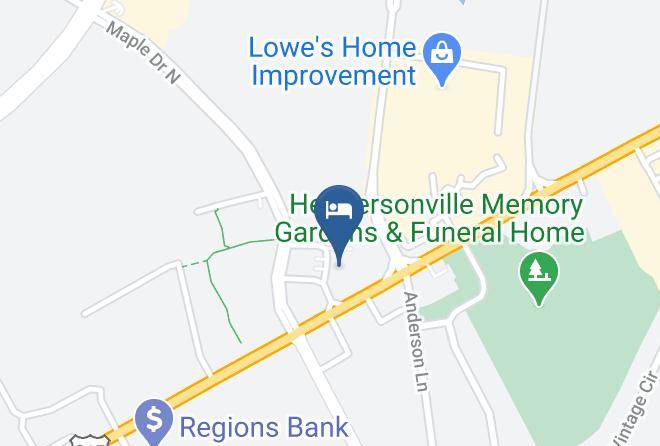 Sumner - Hyatt Place Nashville Hendersonville Maps