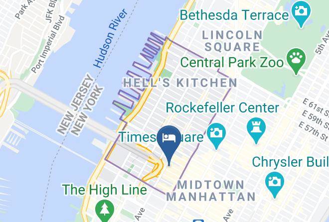 New York - Hyatt Place New York City Times Square Maps