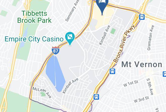 Westchester - Hyatt Place New York Yonkers Maps