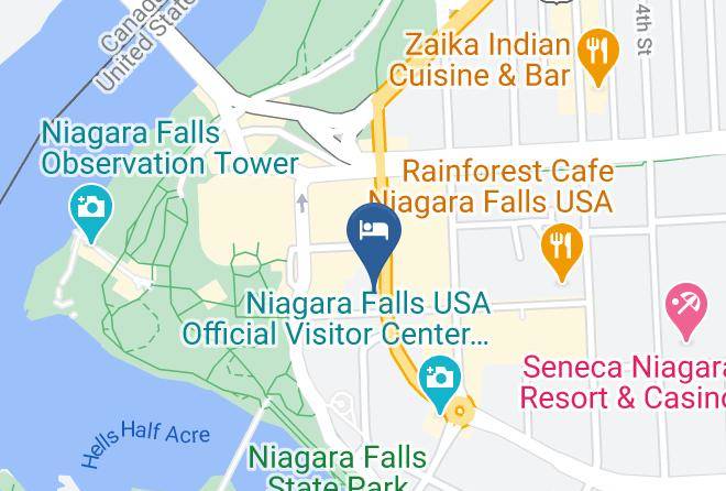 Niagara - Hyatt Place Niagara Falls Maps
