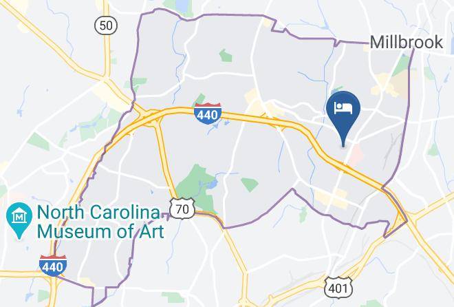 Wake - Hyatt Place North Raleigh Midtown Maps