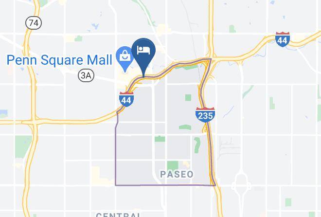 Oklahoma - Hyatt Place Oklahoma City Northwest Maps