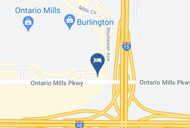 San Bernardino - Hyatt Place Ontario Rancho Cucamonga Maps