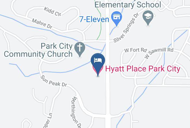 Summit - Hyatt Place Park City Maps