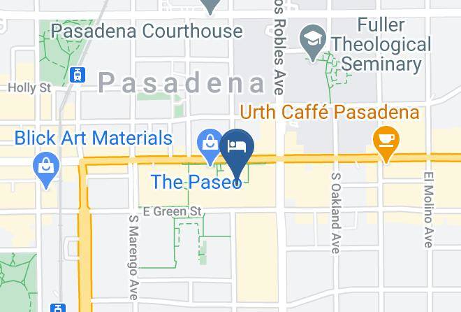 Los Angeles - Hyatt Place Pasadena Maps