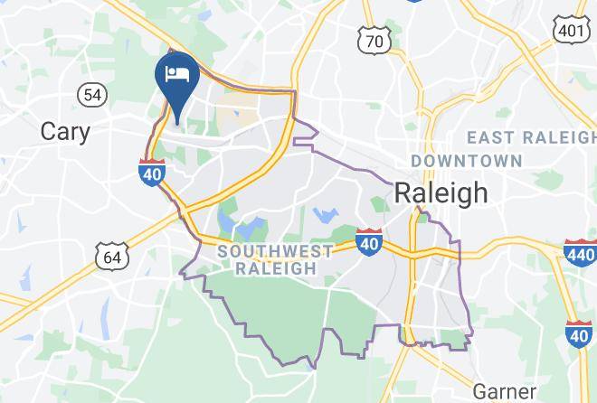 Wake - Hyatt Place Raleigh Cary Maps