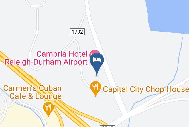Wake - Hyatt Place Raleigh Durham Airport Maps