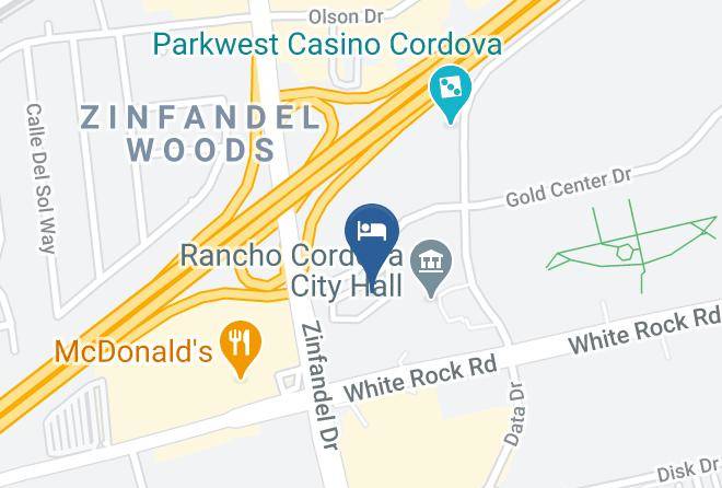 Sacramento - Hyatt Place Sacramento Rancho Cordova Maps