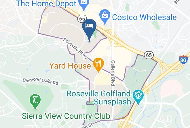 Placer - Hyatt Place Sacramento Roseville Maps