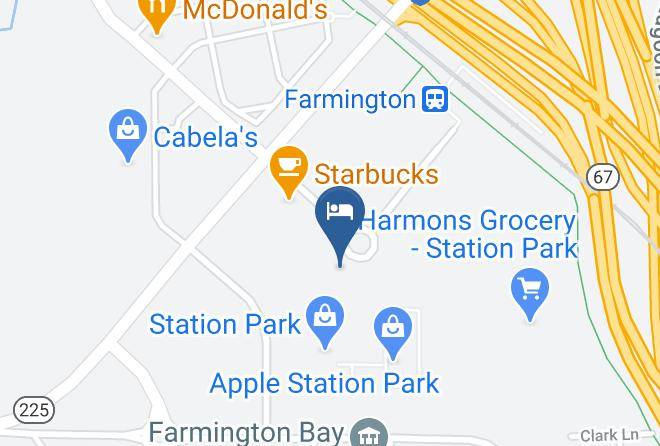 Davis - Hyatt Place Salt Lake City Farmington Station Park Maps