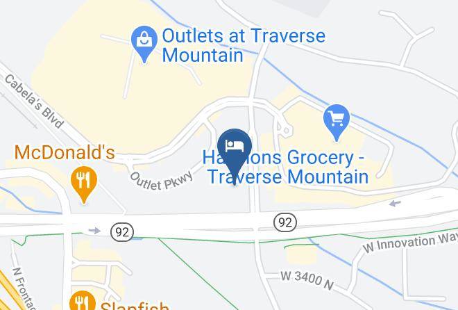 Utah - Hyatt Place Salt Lake City Lehi Maps
