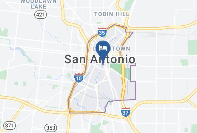 Bexar - Hyatt Place San Antonio Riverwalk Maps