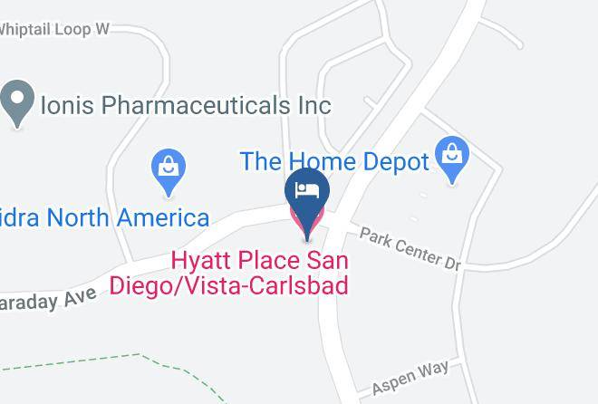 San Diego - Hyatt Place San Diego Vista Carlsbad Maps