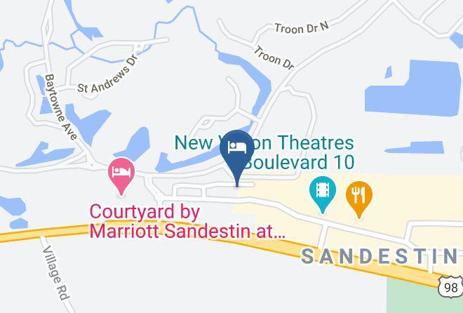 Walton - Hyatt Place Sandestin At Grand Boulevard Maps